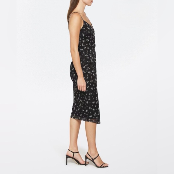 Nine Britton Vivian Knit Mesh Midi Dress - Picture 3 of 12